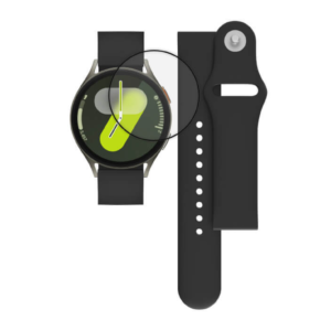 Samsung Watch 7 44mm Minute One Watch Strap and Film Screen Protector