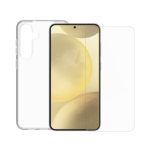 Samsung Galaxy S25+ Minute One Clear Case And Glass Screen Protector